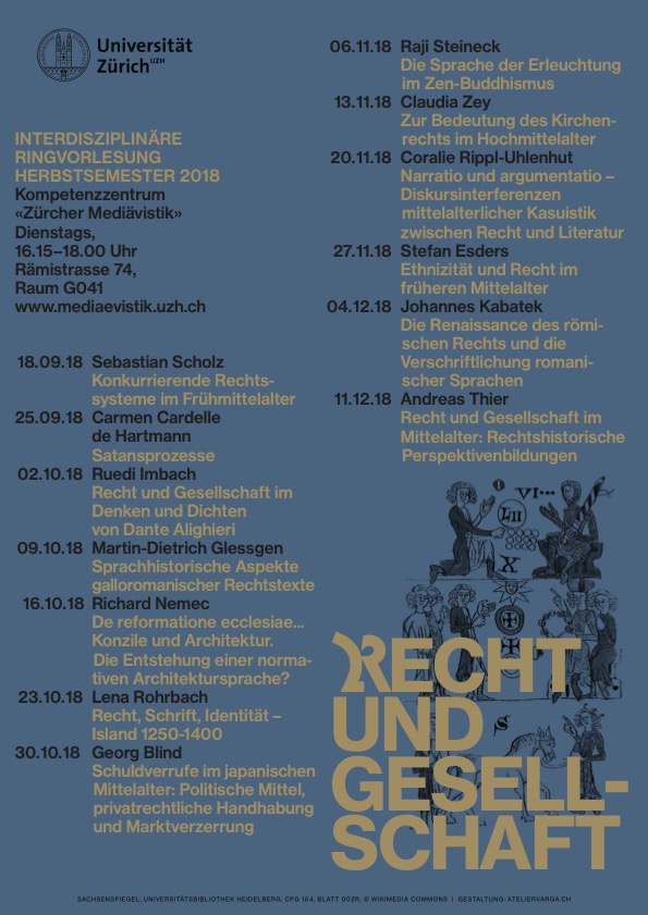 Plakat Ringvorlesung HS 18