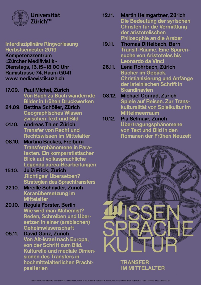 Plakat Ringorlesung HS 19